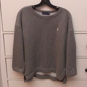 Ralph Lauren Grey Sweater